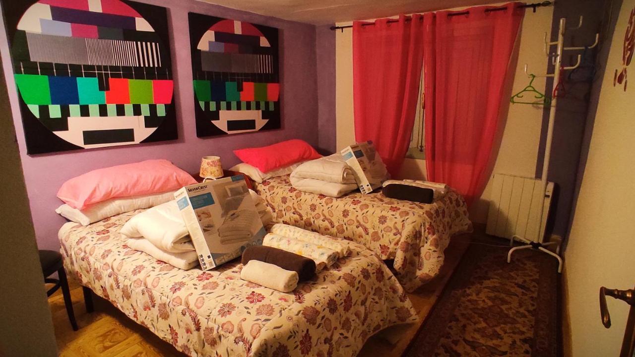 Vila Casa Terzia A 10 Min De Logrono Islallana Exteriér fotografie
