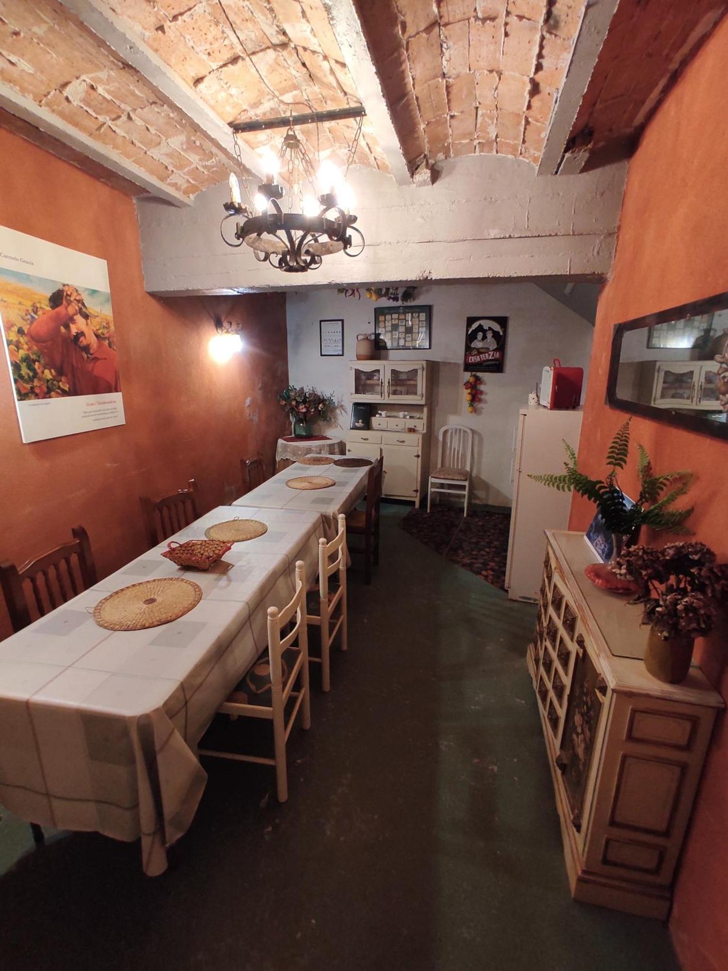Vila Casa Terzia A 10 Min De Logrono Islallana Exteriér fotografie