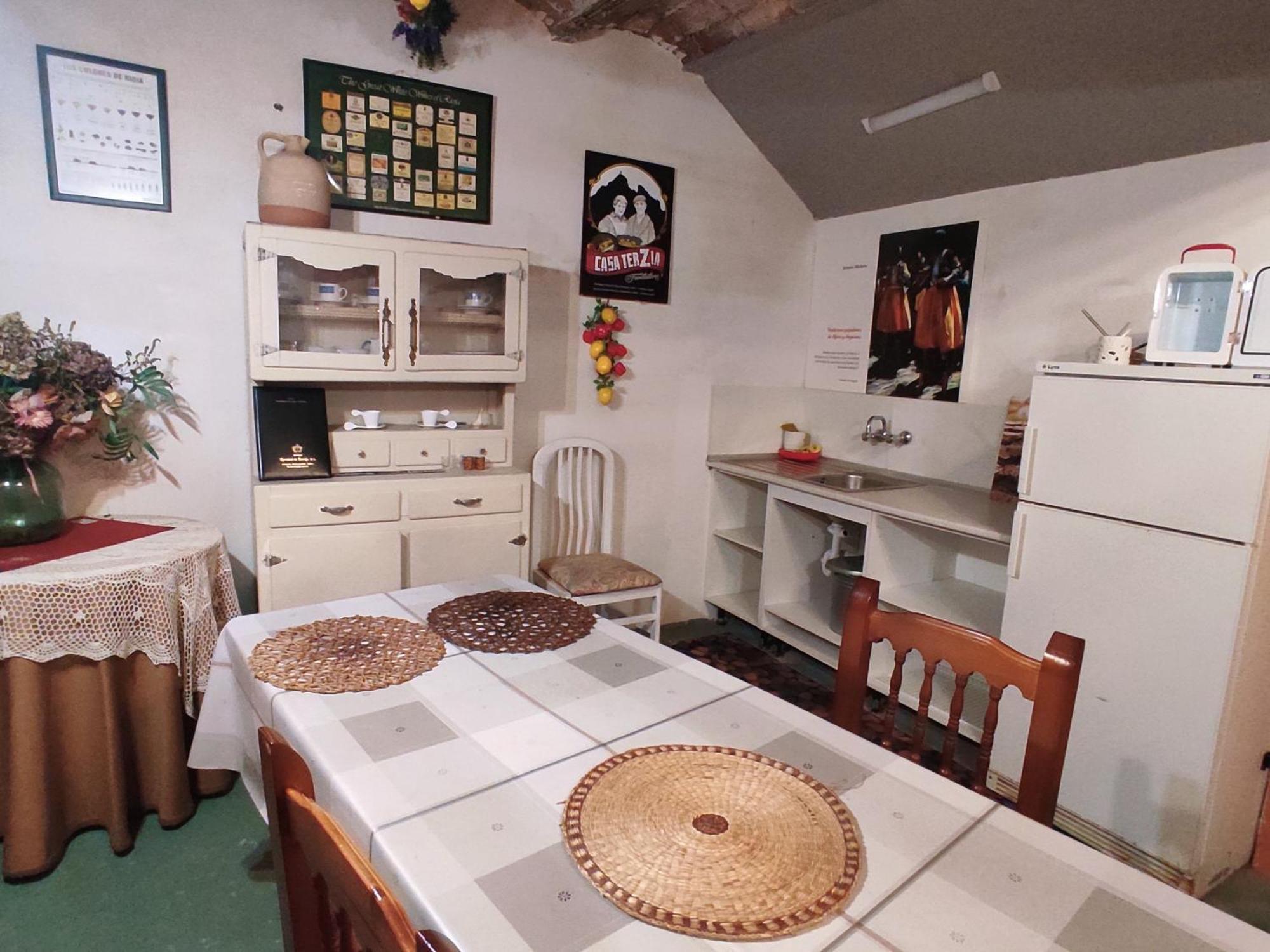 Vila Casa Terzia A 10 Min De Logrono Islallana Exteriér fotografie
